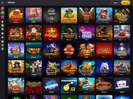 Winhero Deutschland - Die besten Freispiele und Promotionen für deutsche Spieler, winhero app